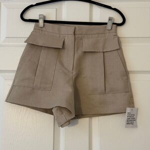 Women's Tan Shorts